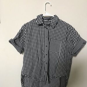 Madewell Gingham Courier Shirt